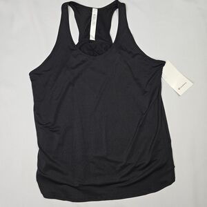 lululemon Essentials Tank Pleated Black Size 14 NWT